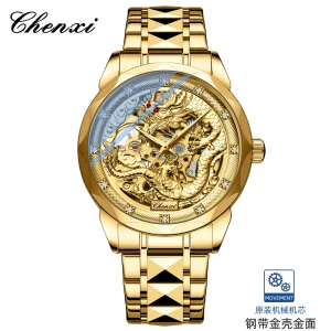 ساعت مچی مردانه اتوماتیک CHENXI 8899