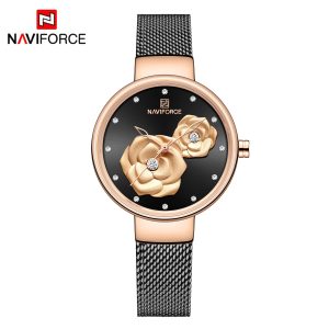 ساعت مچی زنانه نیوی فورس مدل NaviForce 5013