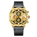 ساعت مچی مردانه مینی فوکوس مدل MINI FOCUS 0202