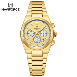 ساعت مچی زنانه نیوی فورس مدل NAVIFORCE 8048