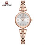 ساعت مچی زنانه نیوی فورس مدل NAVIFORCE 5034