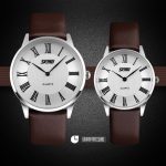 ساعت مچی ست مردانه و زنانه اسکمی مدل SKMEI 9092