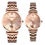 ساعت مچی ست مردانه و زنانه اسکمی مدل SKMEI 9198