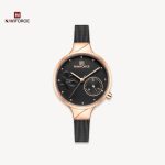 ساعت مچی زنانه نیوی فورس استیل مدل Naviforce 5001