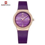 ساعت مچی زنانه نیوی فورس مدل Naviforce 5005