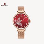 ساعت مچی زنانه نیوی فورس مدل NaviForce 5011