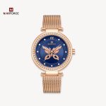 ساعت مچی زنانه نیوی فورس مدل Naviforce 5018