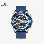 ساعت مچی مردانه نیوی فورس سیلیکون  مدل NAVIFORCE 8018 