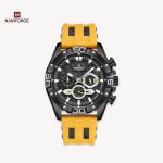 ساعت مچی مردانه نیوی فورس سیلیکونی مدل Naviforce 8019
