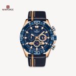 ساعت چرمی مردانه نیوی فورس مدل Naviforce 8019