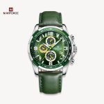 ساعت مچی مردانه نیوی فورس چرم مدل Naviforce 8020