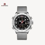 ساعت مچی مردانه نیوی فورس استیل مدل Naviforce 9153