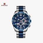 ساعت مچی مردانه نیوی فورس استیل مدل Naviforce 8019