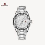 ساعت مچی مردانه نیوی فورس استیل مدل naviforce 9117