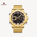 ساعت مچی مردانه نیوی فورس استیل مدل naviforce 9172