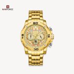 ساعت مچی مردانه نیوی فورس استیلی مدل naviforce 9175