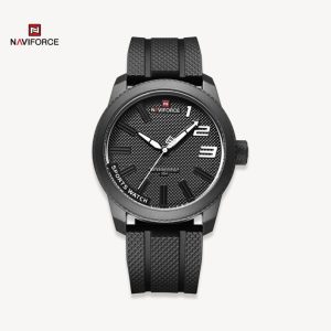 ساعت مچی مردانه سیلیکونی نیوی فورس مدل naviforce 9202