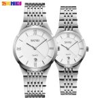 ساعت مچی ست مردانه و زنانه اسکمی مدل SKMEI 9139