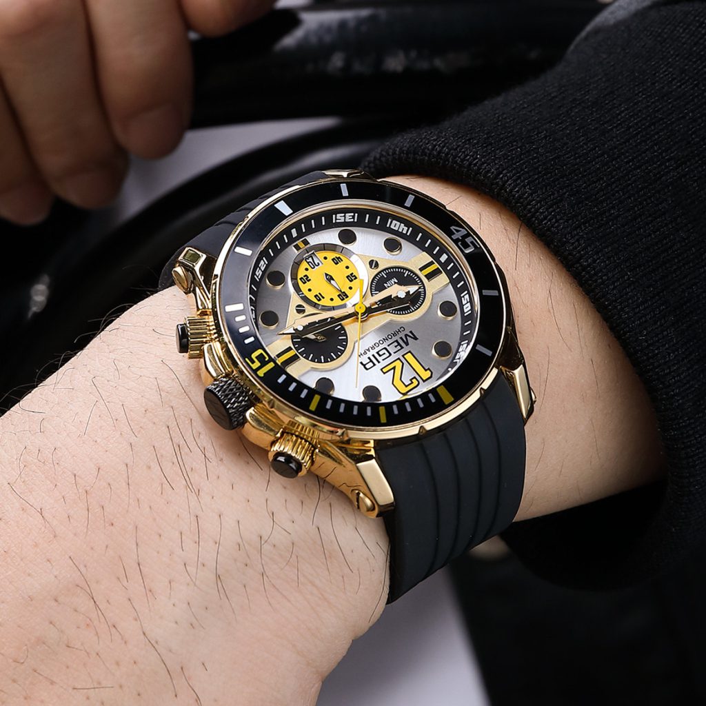 ساعت مچی مردانه مگیر مدل MEGIR 2206