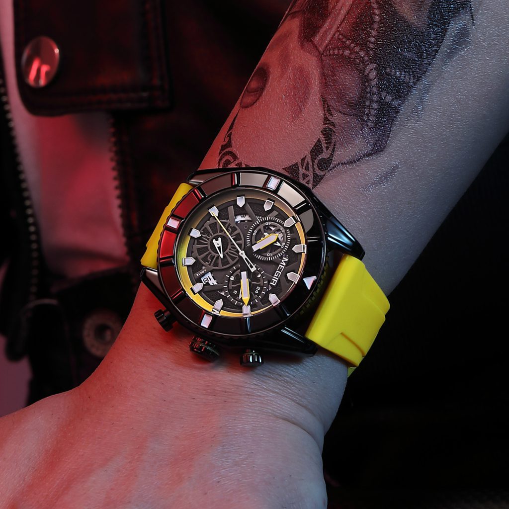 ساعت مچی مردانه مگیر مدل MEGIR 2209