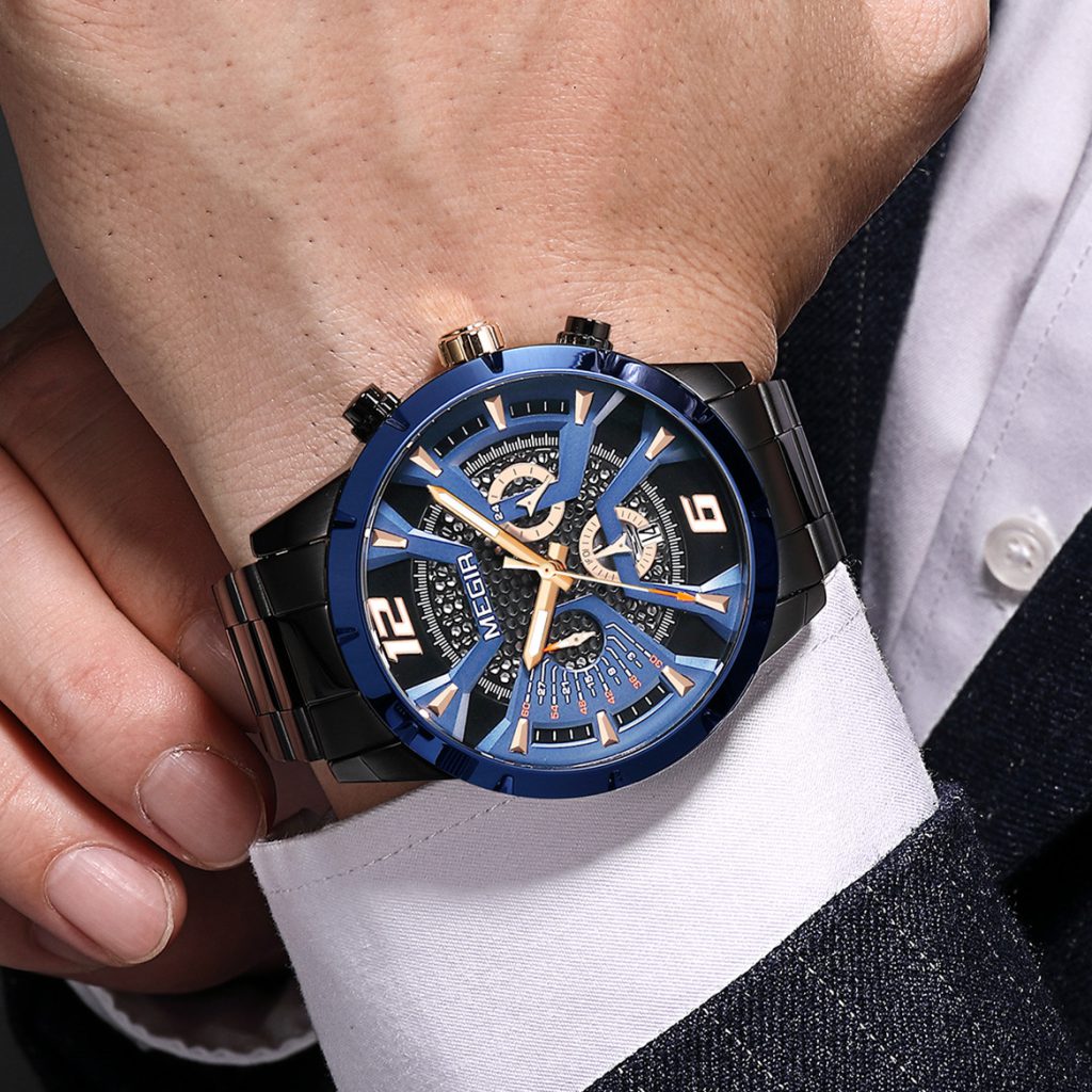 ساعت مچی مردانه مگیر مدل MEGIR 2221