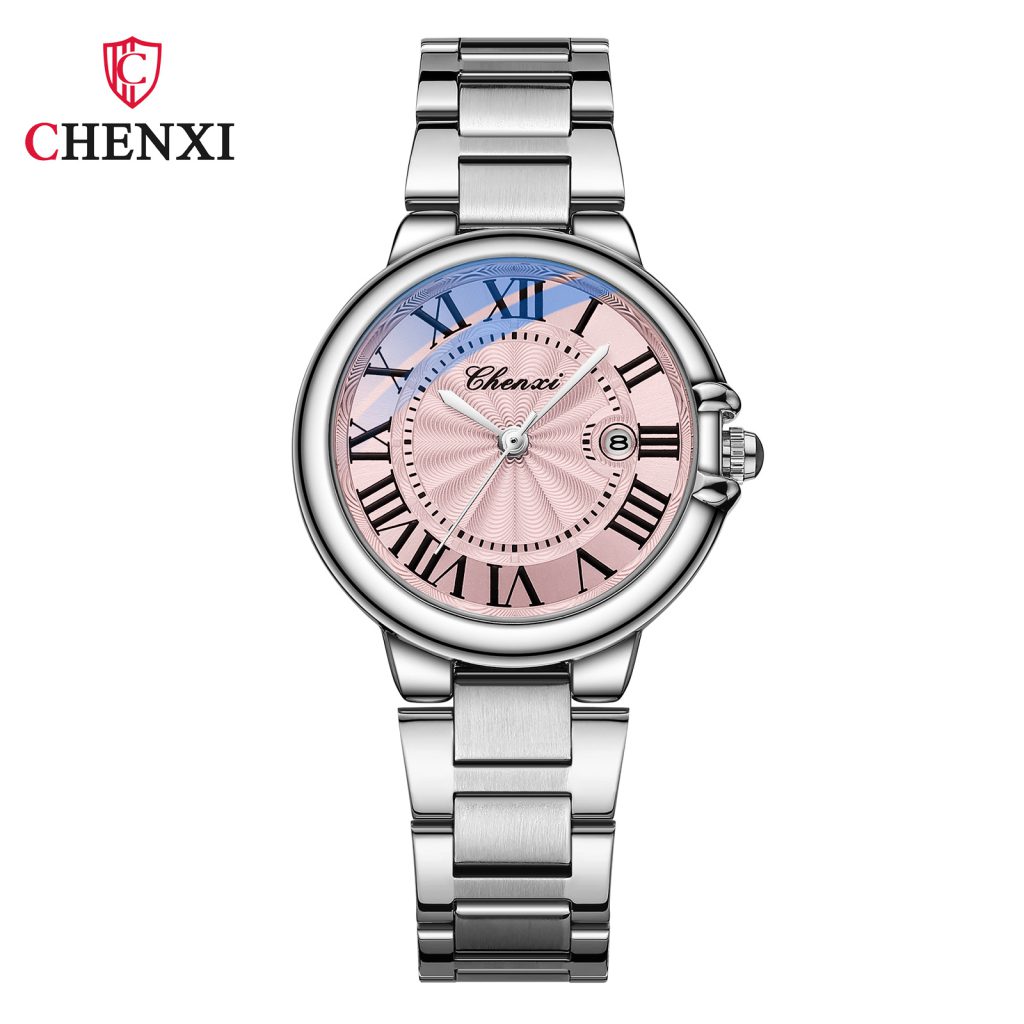 ساعت مچی زنانه چنکسی مدل CHENXI 039