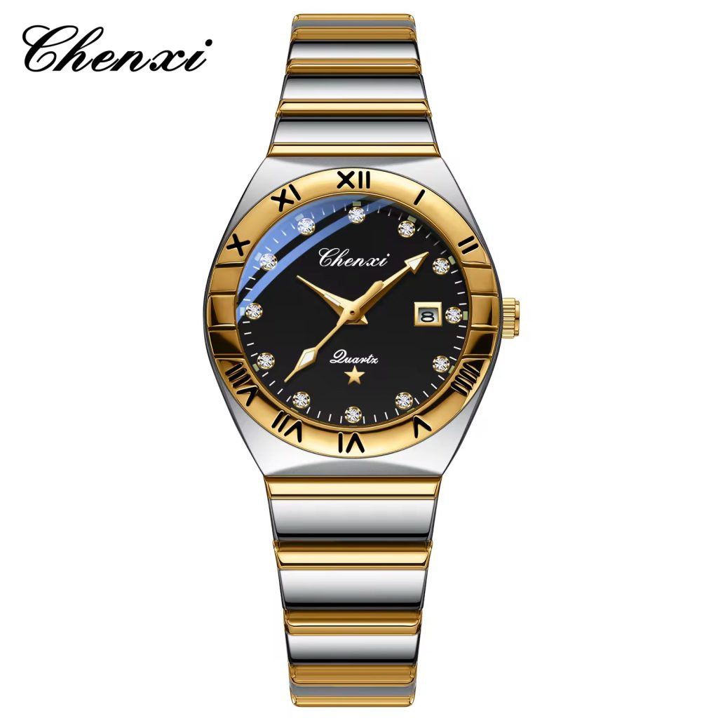 ساعت مچی زنانه چنکسی مدل CHENXI 640