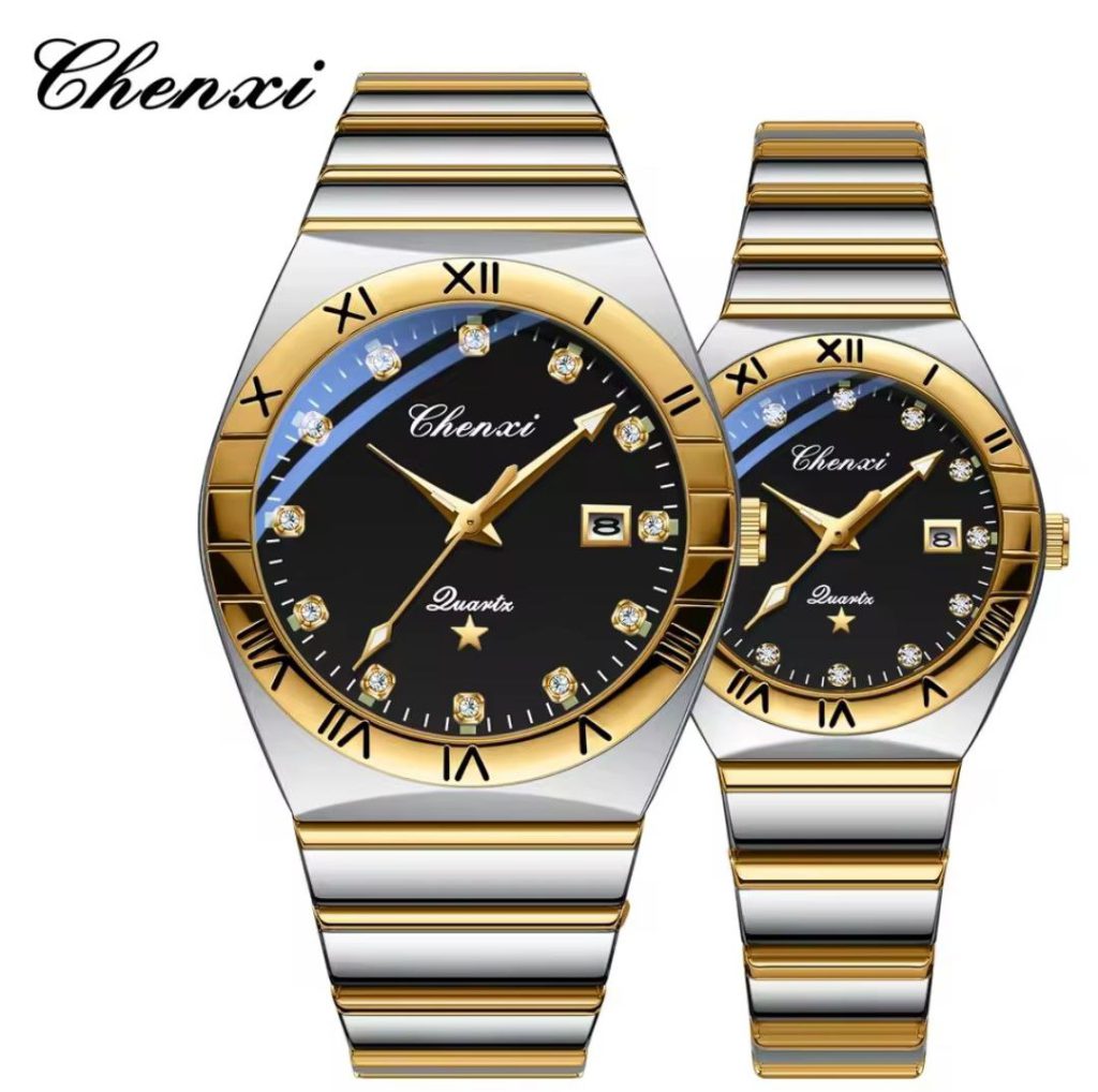 ساعت ست زنانه و مردانه چنکسی مدل CHENXI 640