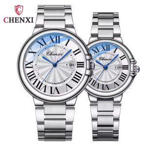 ساعت مچی ست زنانه و مردانه چنکسی مدل CHENXI 039