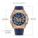 ساعت مچی مردانه مگیر مدل MEGIR 2097