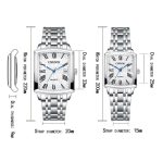 ساعت مچی ست زنانه و مردانه چنکسی مدل CHENXI 079