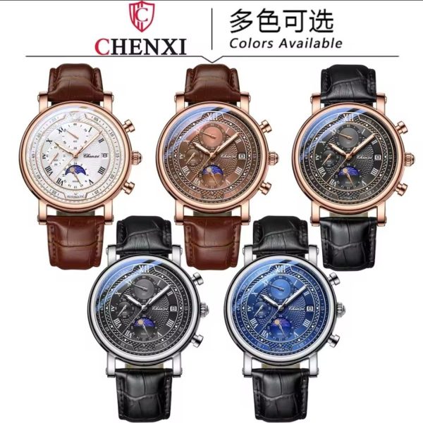 ساعت مچی مردانه چنکسی مدل CHENXI 976 - Image 2