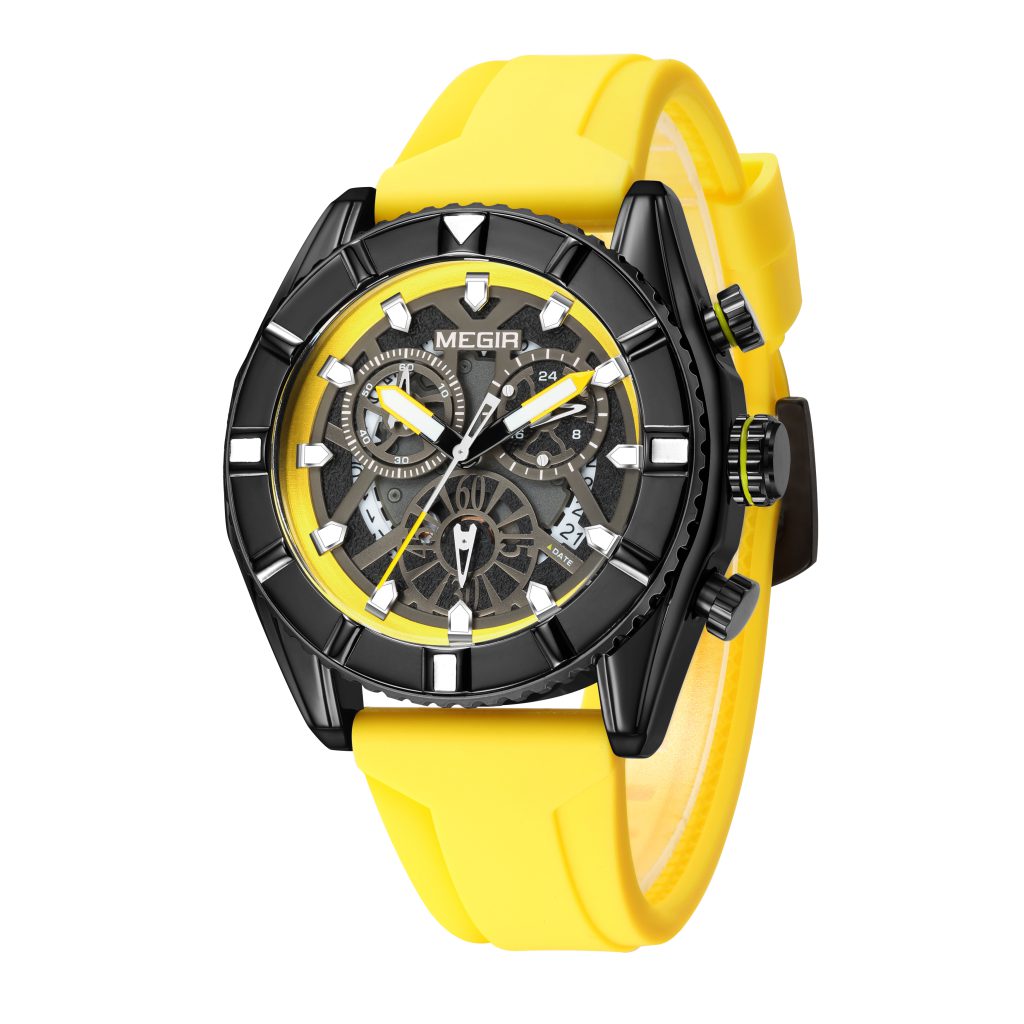 ساعت مچی مردانه مگیر مدل MEGIR 2209