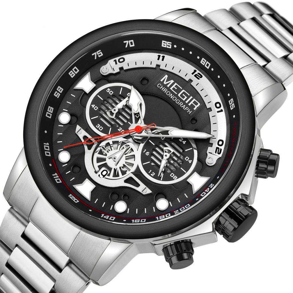 ساعت مچی مردانه مگیر مدل MEGIR 2223