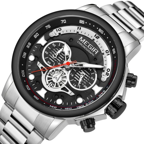 ساعت مچی مردانه مگیر مدل MEGIR 2223