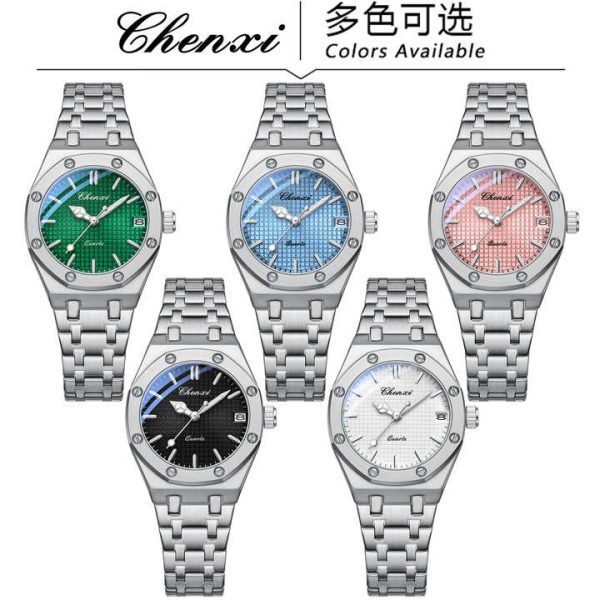 ساعت مچی زنانه چنکسی مدل CHENXI 648 - Image 2