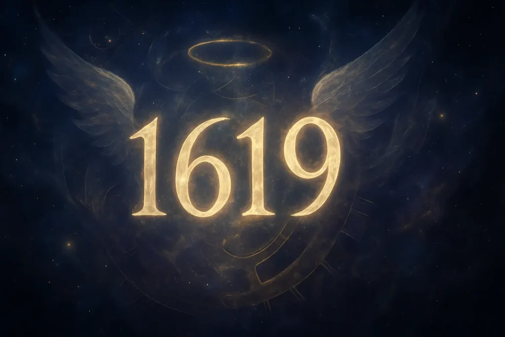 معنی ساعت 1619 چیست؟