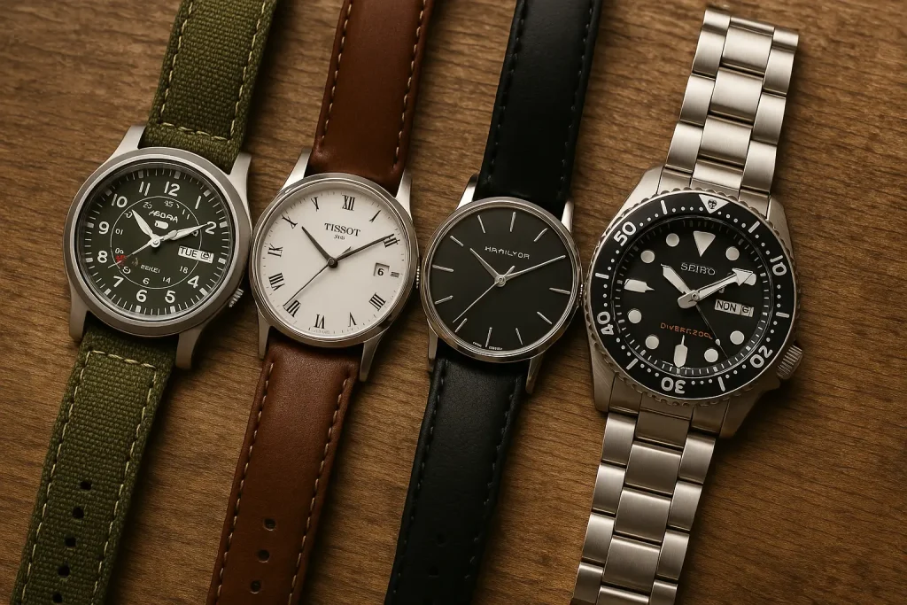 معروف‌ ترین برندهای ساعت مچی