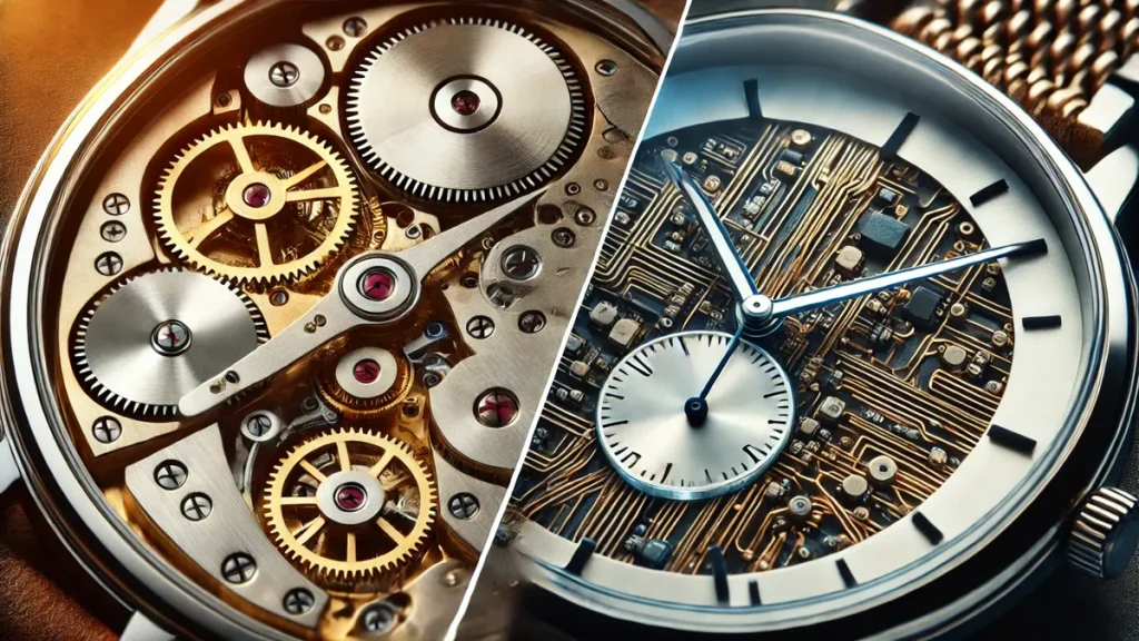 ساعت مچی اتوماتیک در مقابل کوارتز