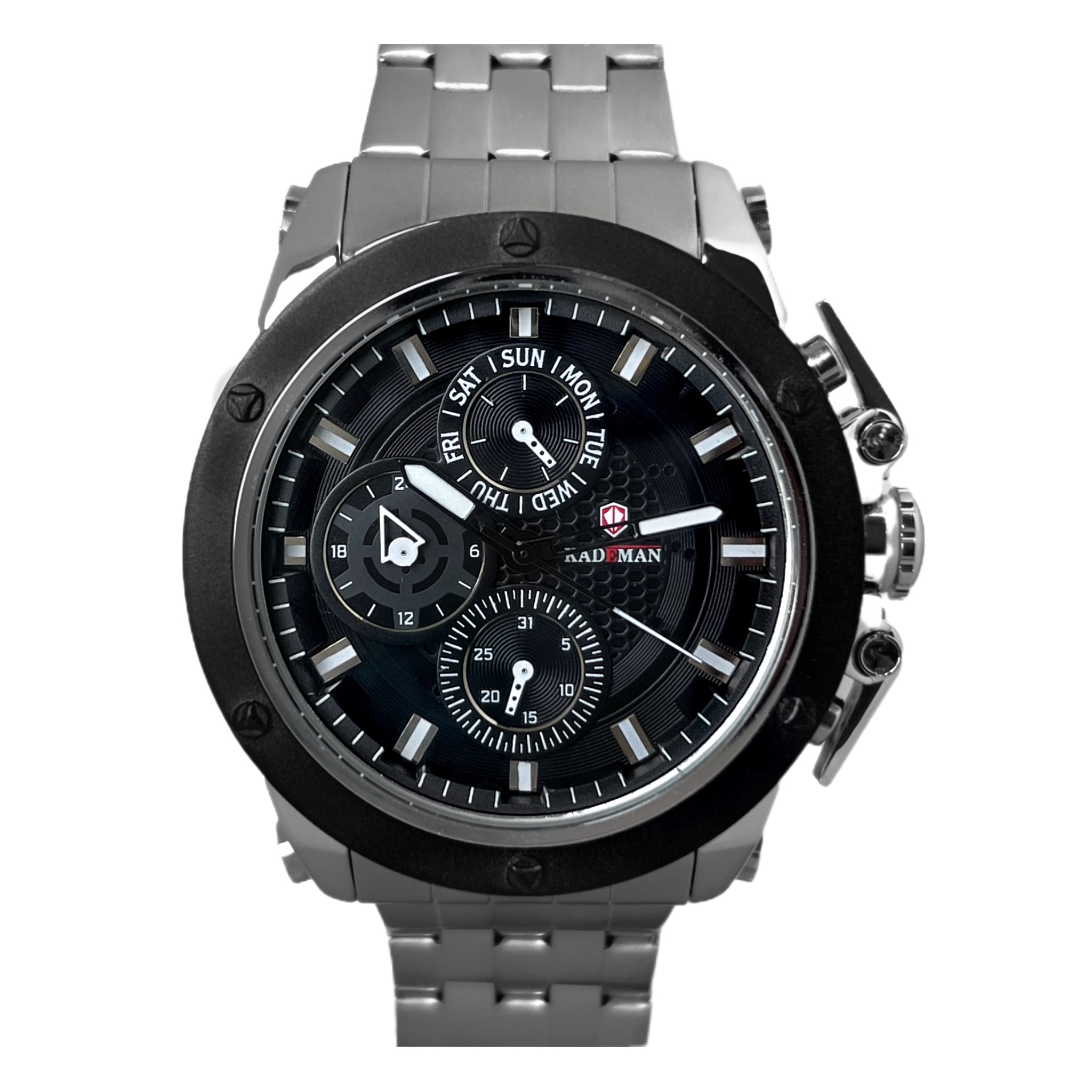 mens-steel-wristwatch-kademan-model-116 ساعت مچی استیل مردانه کیدمن مدل 116 kademan - Image 1