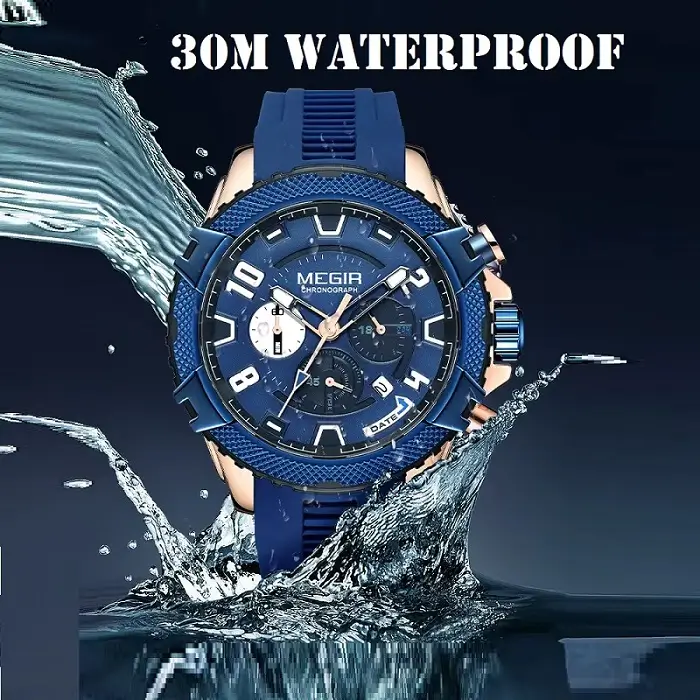 ساعت مگیر ضد آب