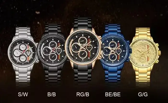 ساعت سه موتوره اصل