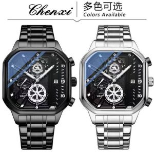 ساعت مچی مردانه چنکسی استیل مدل CHENXI 904