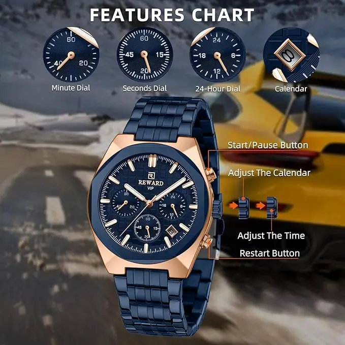 ساعت ریوارد مردانه