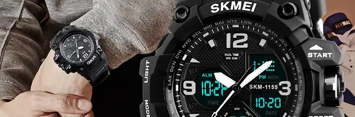 ساعت اسکمی مردانه