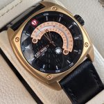 ساعت مچی چرم مردانه کیدمن مدل 6011 S KADEMAN