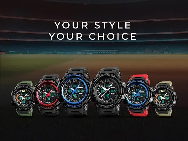 ساعت مچی دیجییتالی