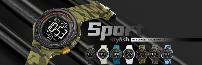 ساعت مچی دیجیتال اسکمی