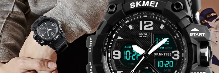 ساعت اسکمی دیجیتال