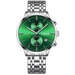 ساعت مچی مردانه استیل چنکسی مدل CHENXI 971